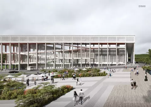 축구종합센터 마스터 플랜