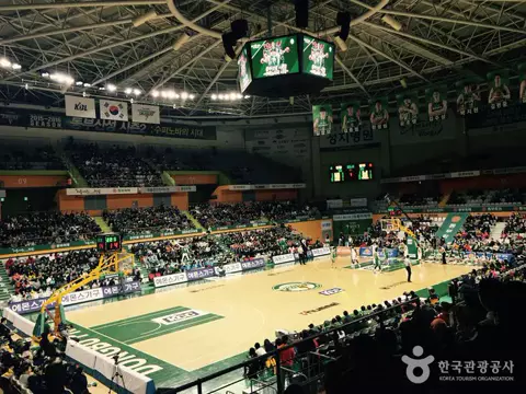 원주종합체육관