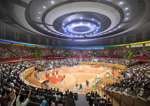 장충체육관 리모델링