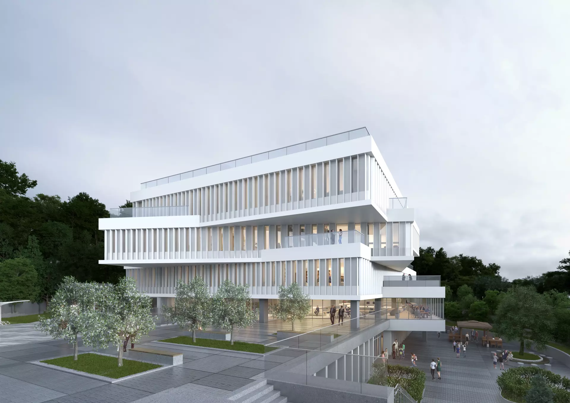 서울특별시 교육청 개포도서관-1