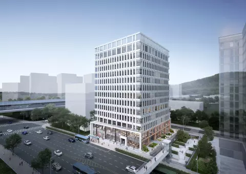 과천지식정보타운 업무시설