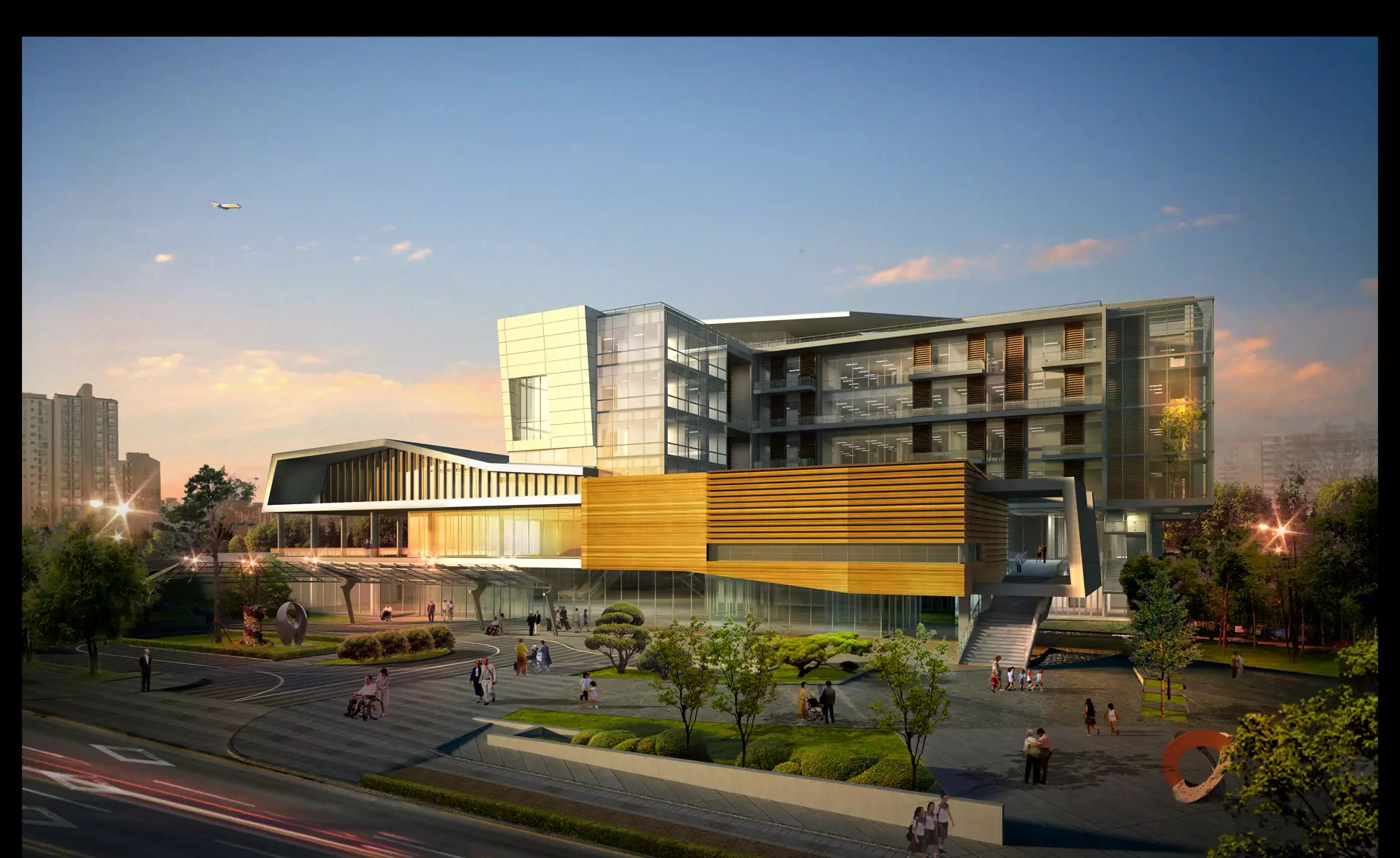 서울시립 서부노인전문병원-1