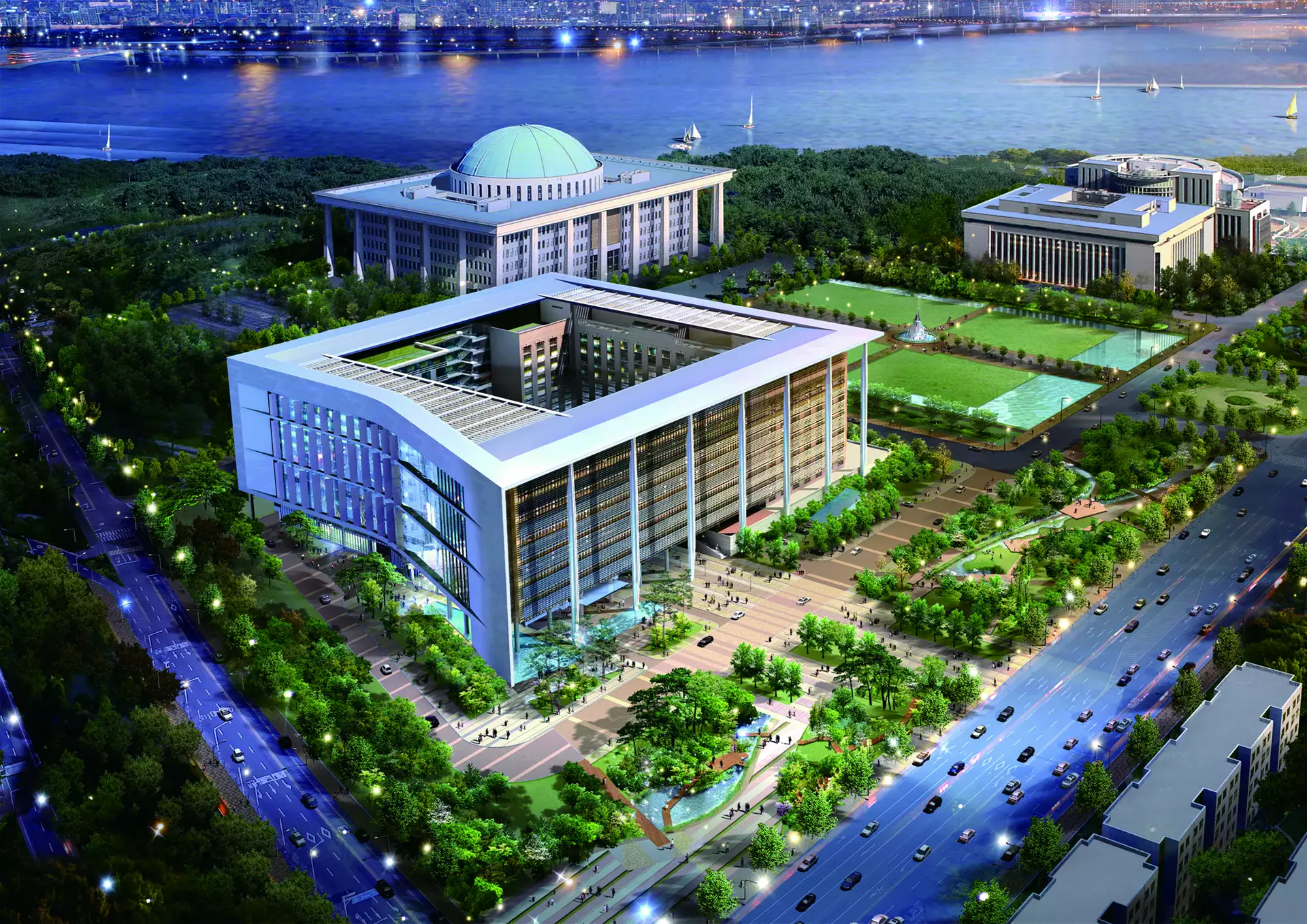 국회 제 2의원회관 증축공사-0