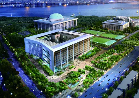 국회 제 2의원회관 증축공사