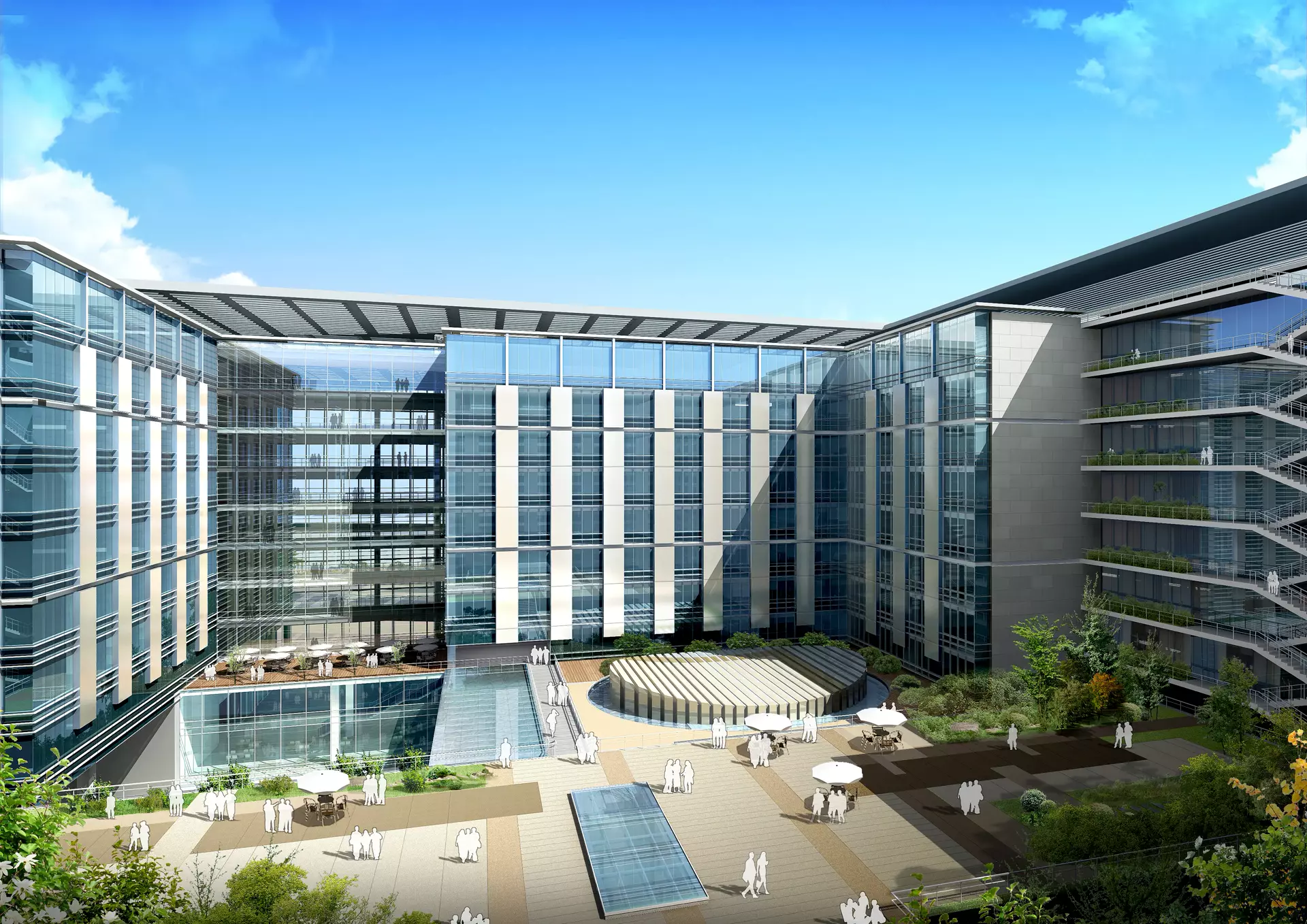 국회 제 2의원회관 증축공사-1