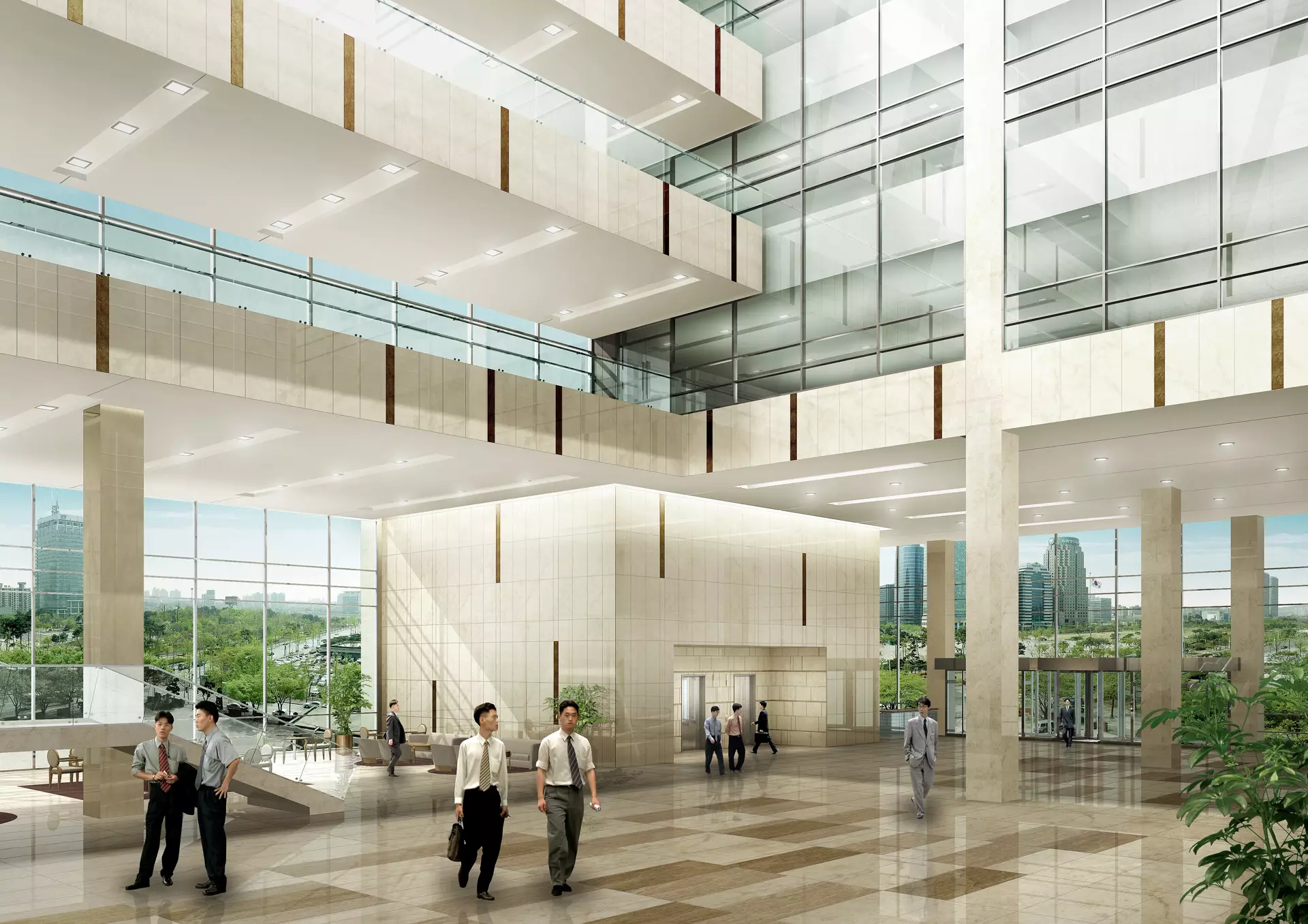 국회 제 2의원회관 증축공사-5