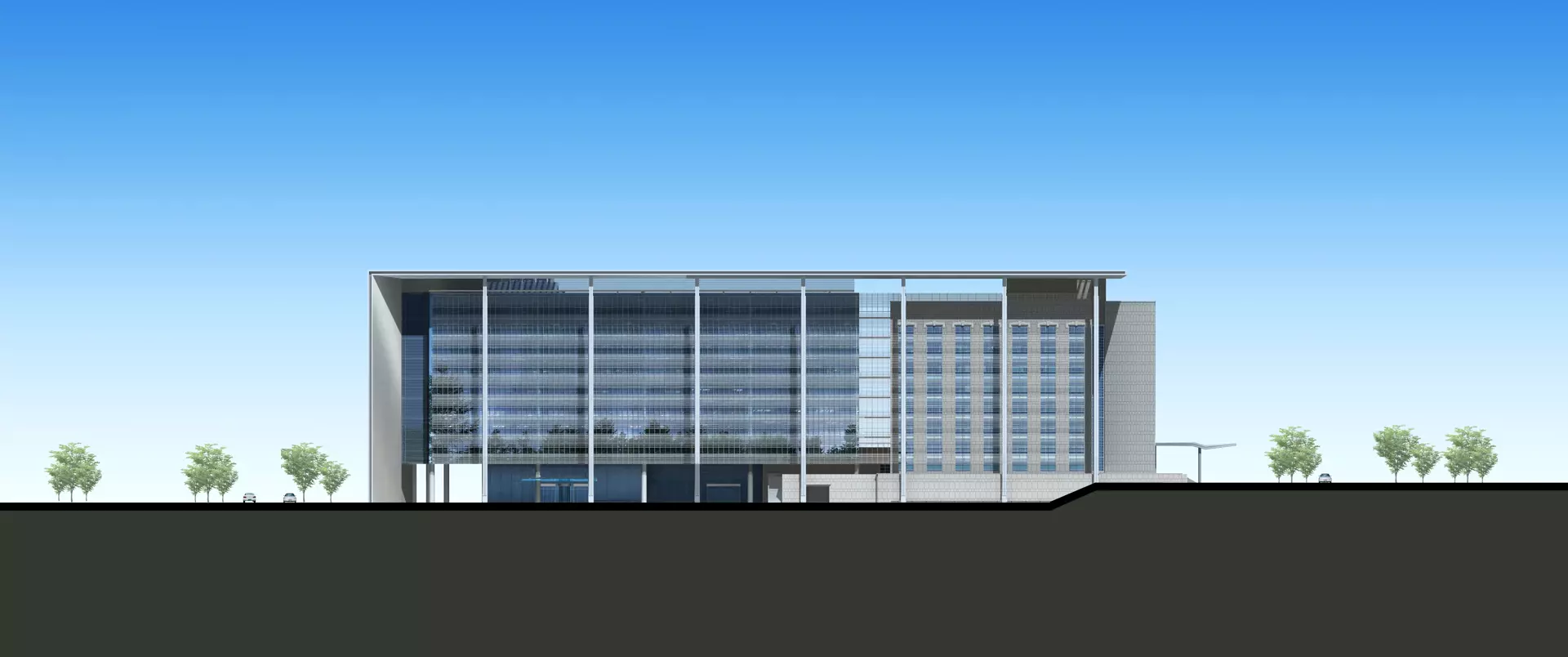 국회 제 2의원회관 증축공사-12