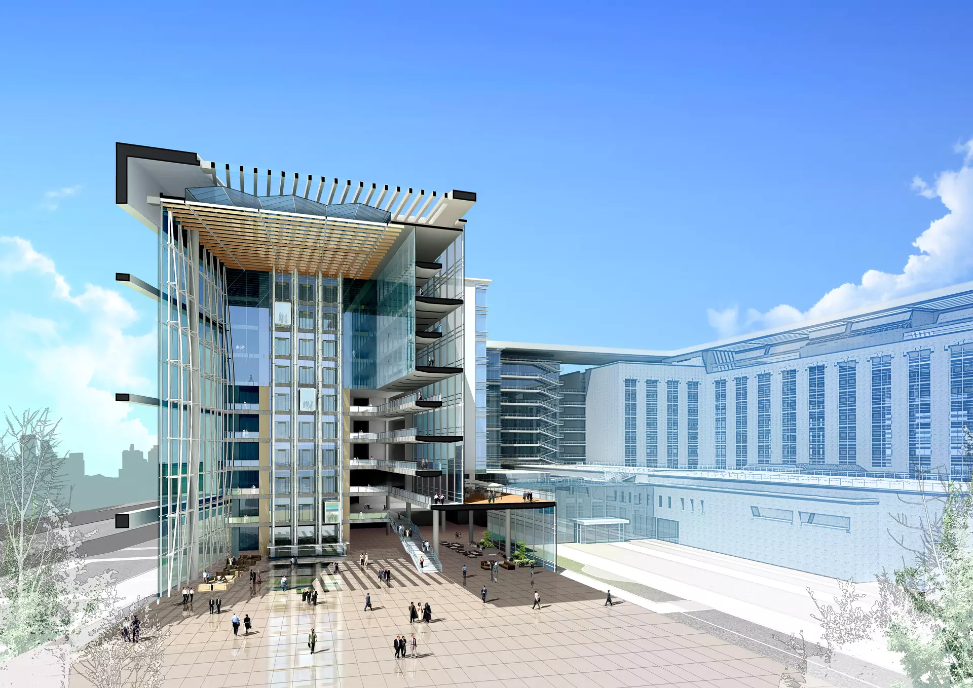 국회 제 2의원회관 증축공사-13