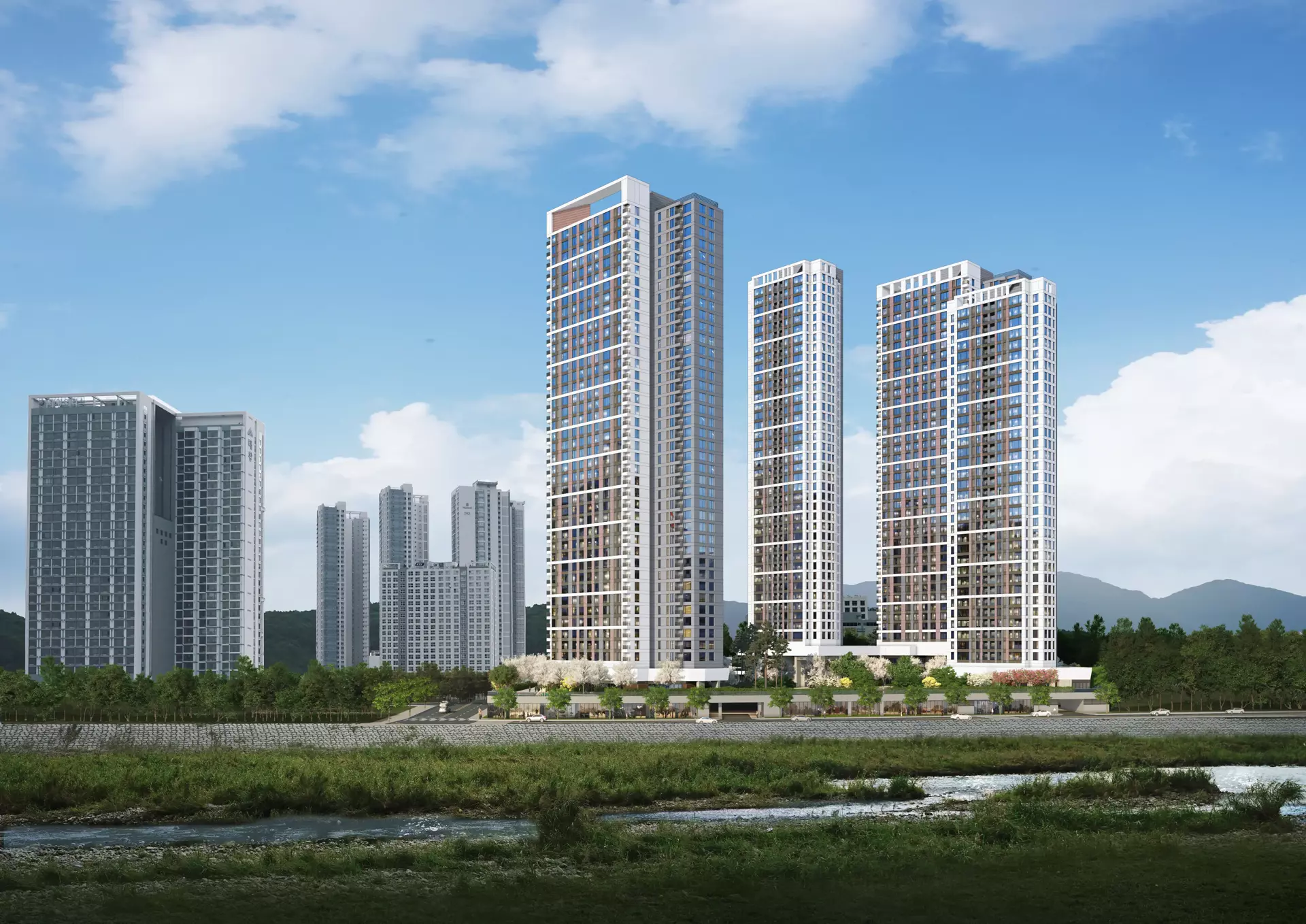 울산 역세권 M5 블록 주상복합-0