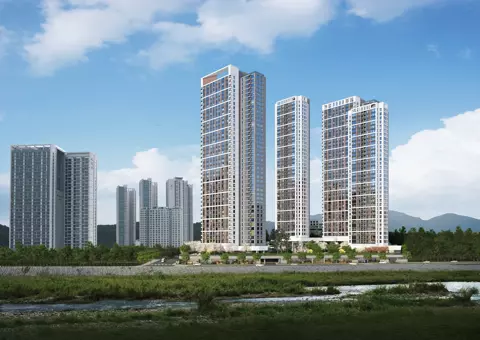 울산 역세권 M5 블록 주상복합