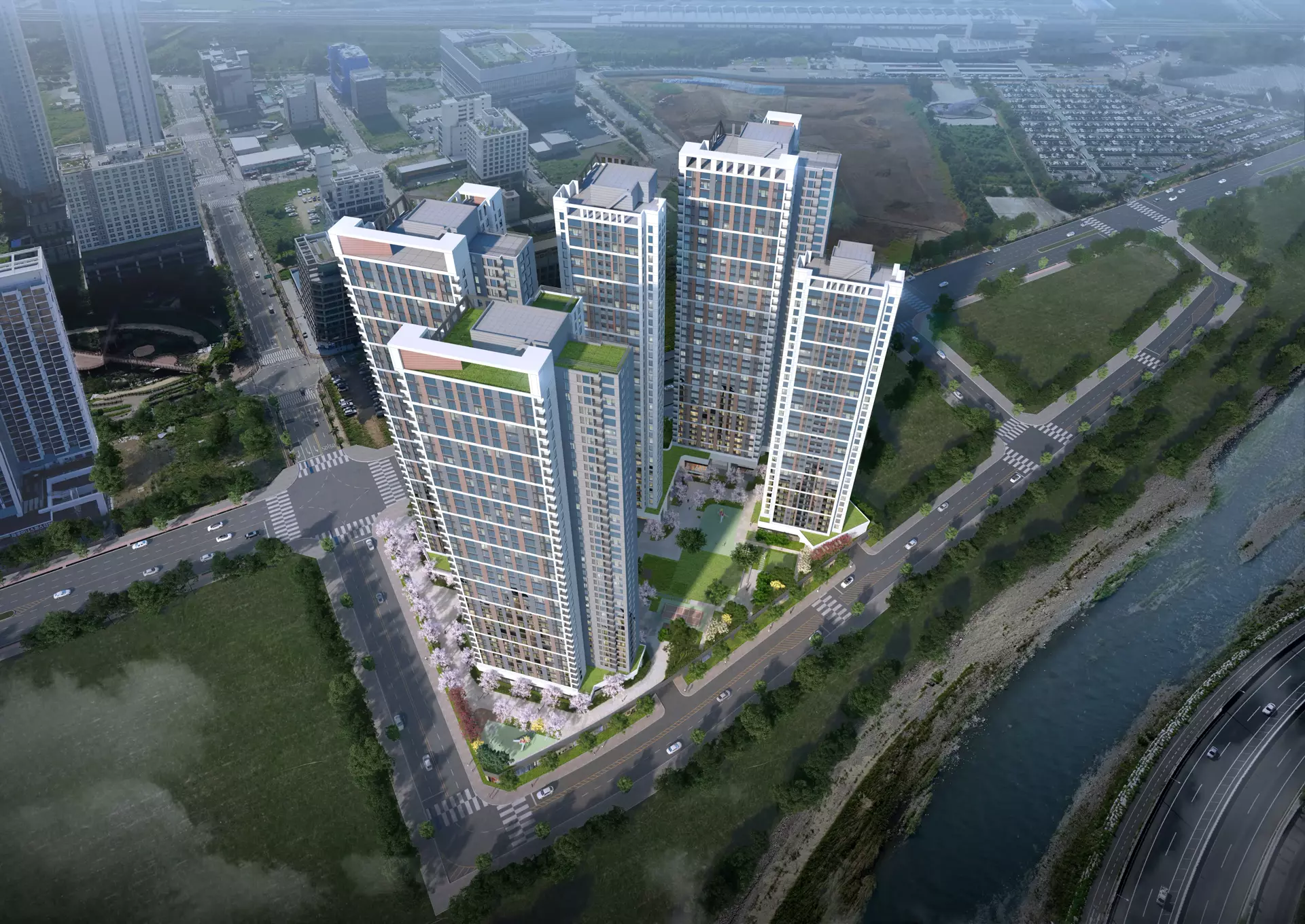 울산 역세권 M5 블록 주상복합-1