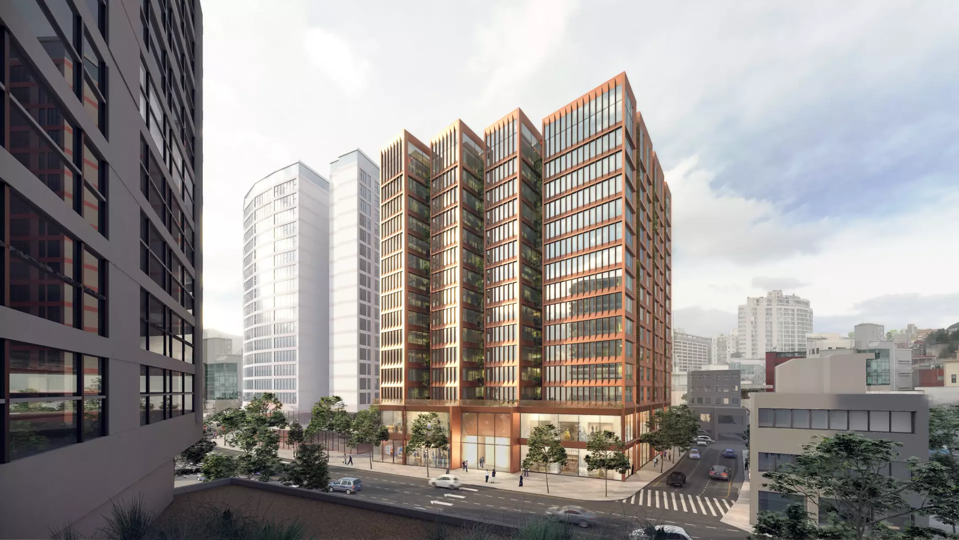 한남동 High-End 주상복합-1