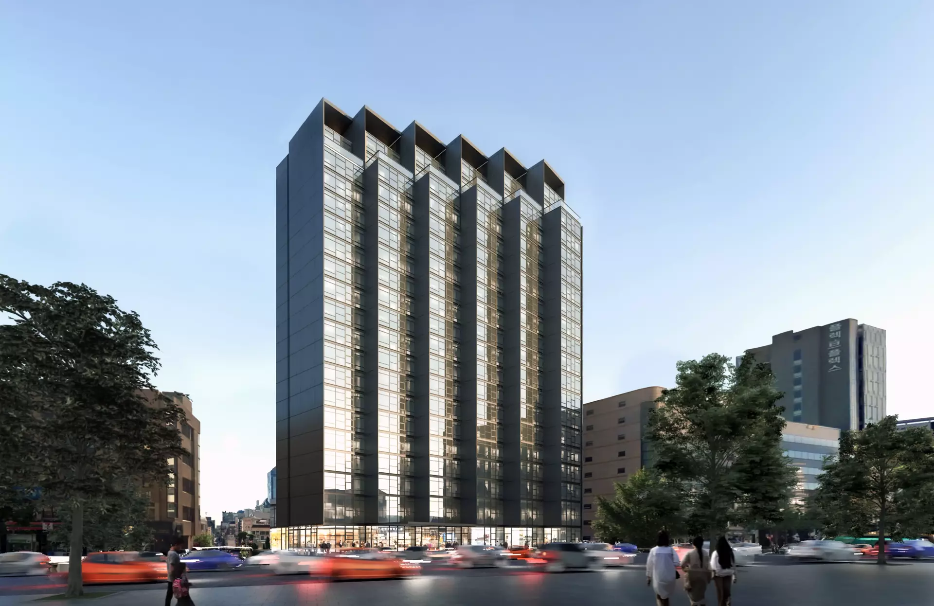 논현동 주상복합 신축설계-1