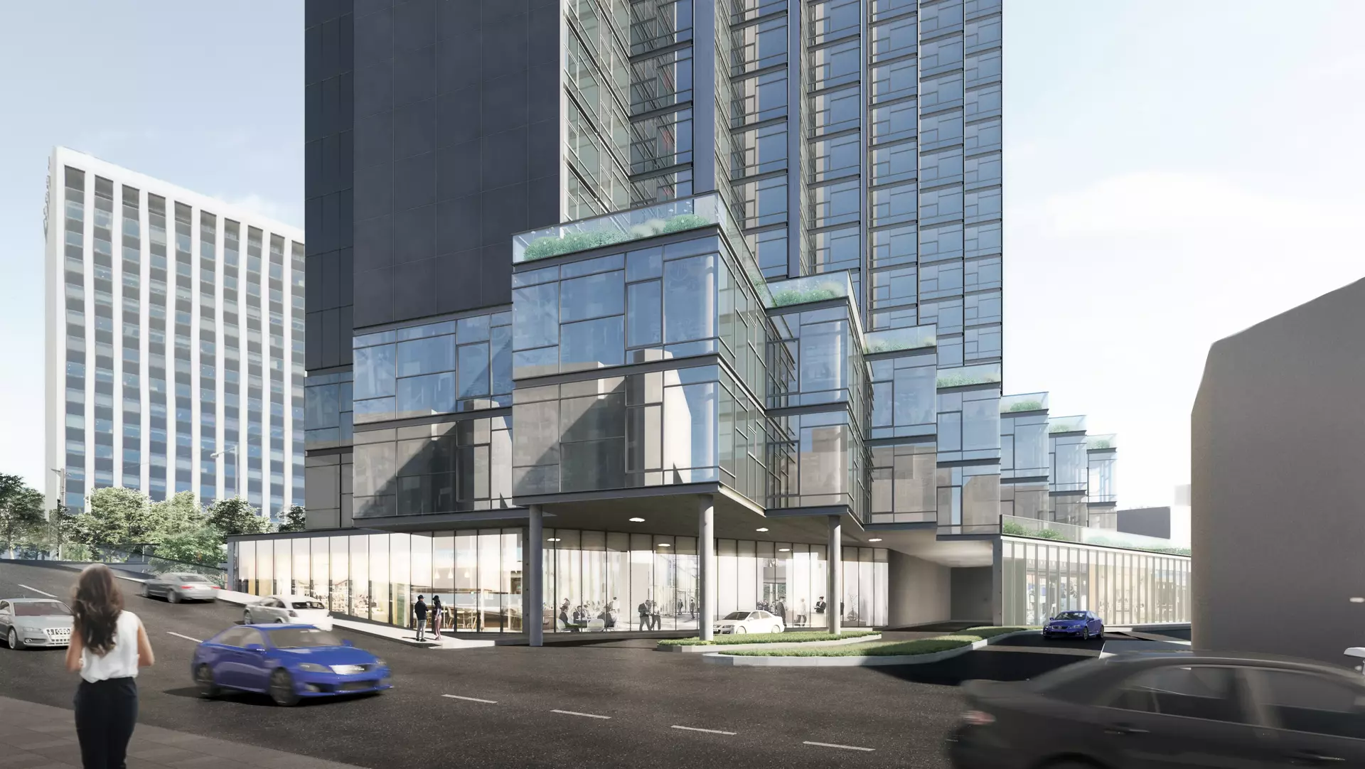 논현동 주상복합 신축설계-2