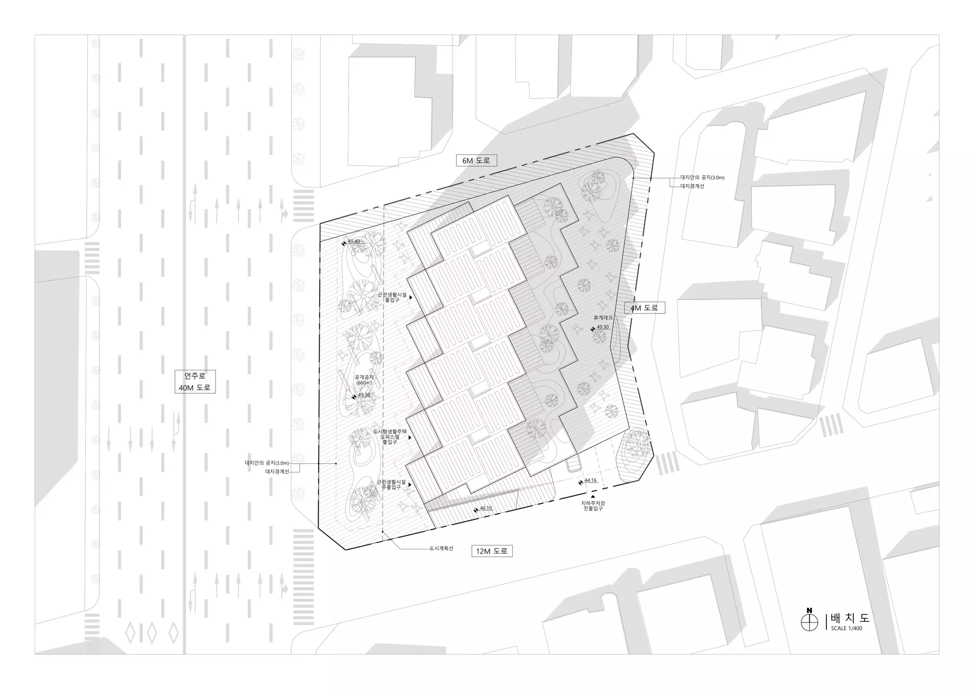논현동 주상복합 신축설계-4