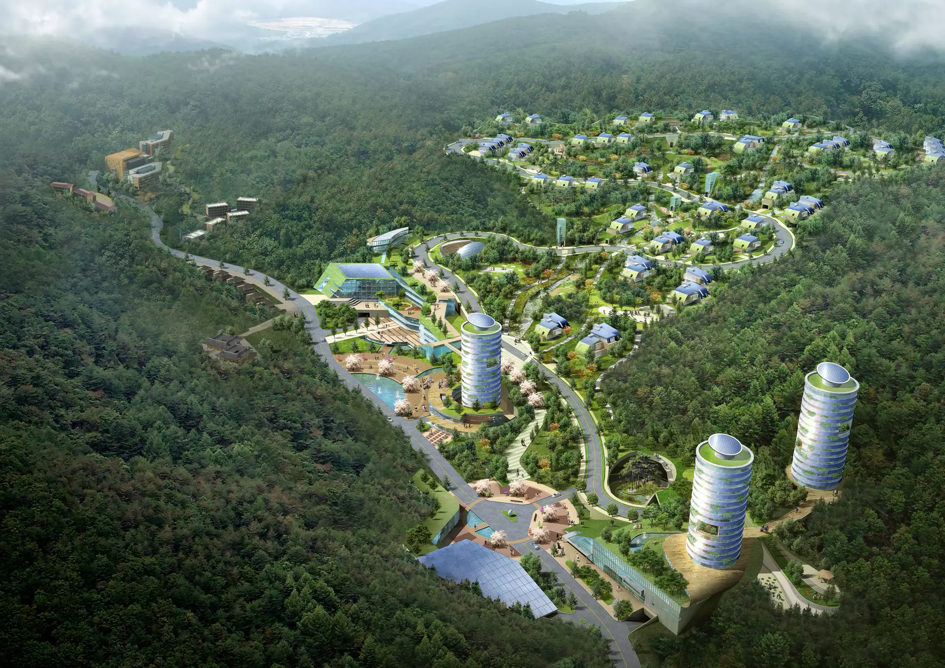 용인 교육생태마을 마스터플랜-0