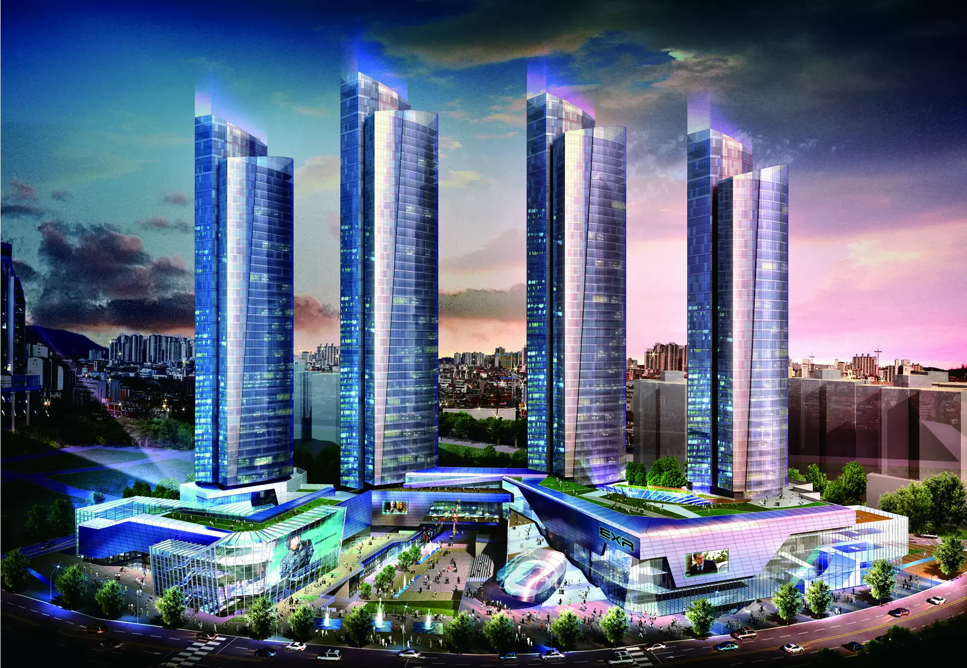 천호 뉴타운 1구역 주상복합-0