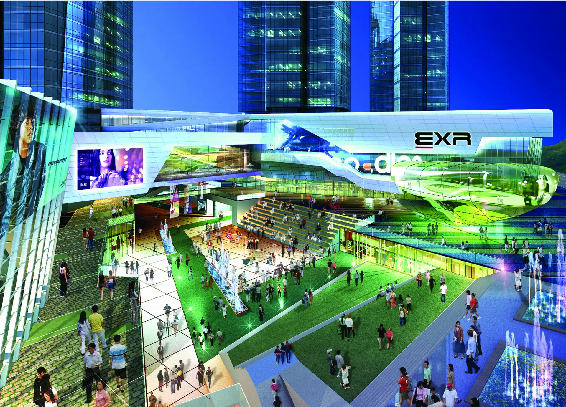 천호 뉴타운 1구역 주상복합-1