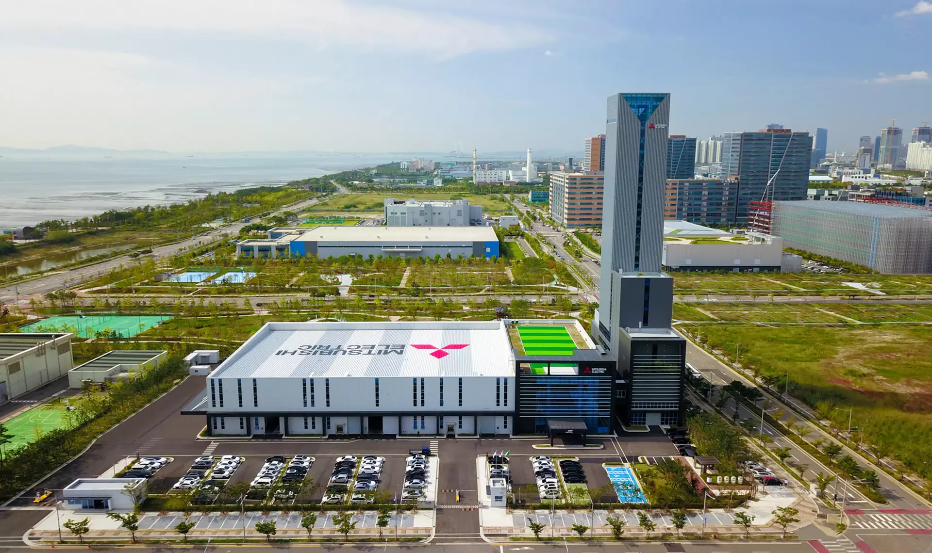 미쯔비시 엘리베이터 신공장-1