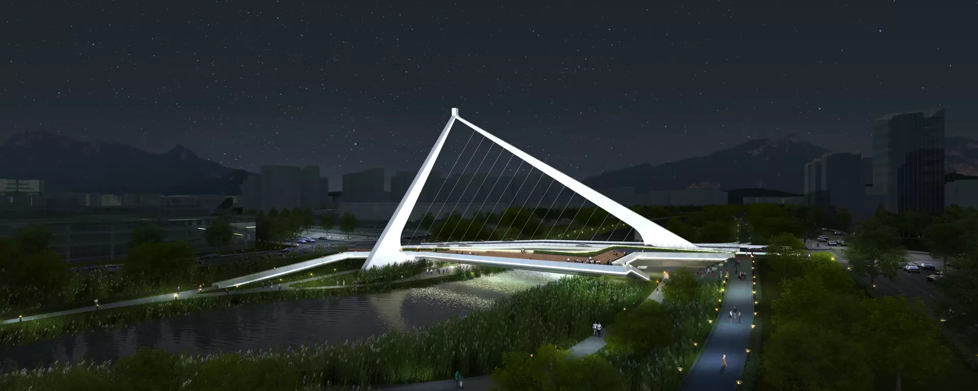 창동상계 동서간 연결교량-1