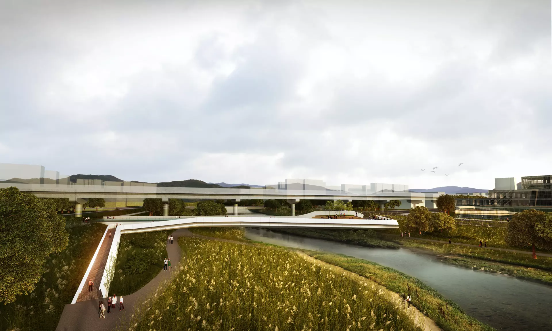 창동상계 동서간 연결교량-2