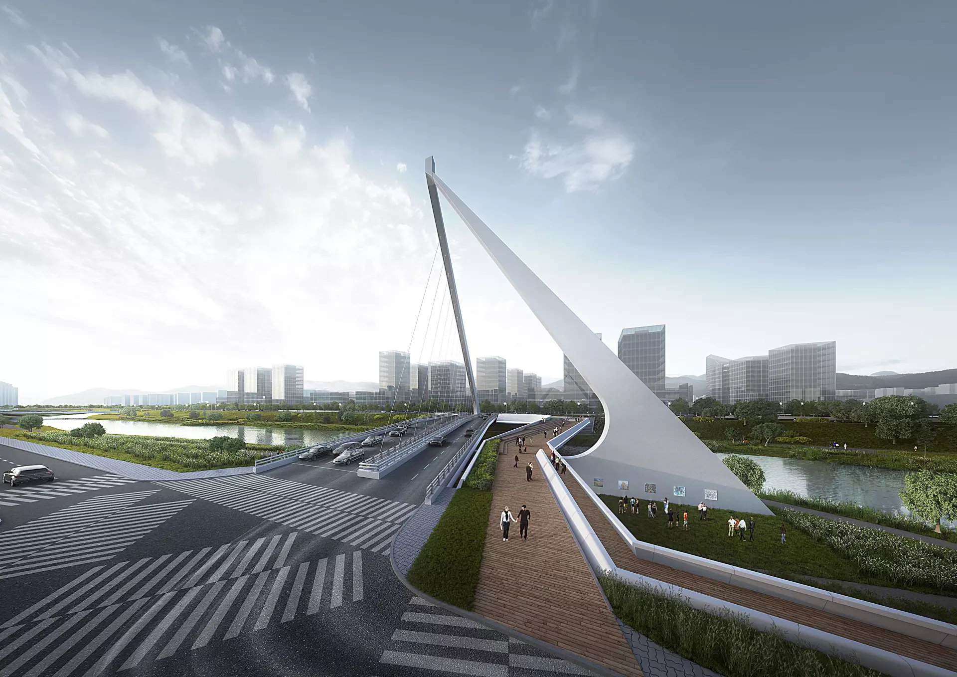 창동상계 동서간 연결교량-3