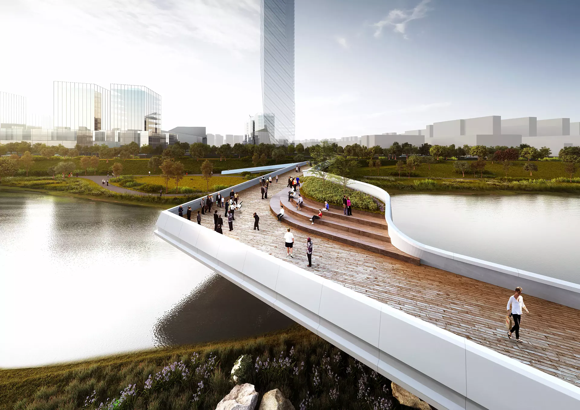 창동상계 동서간 연결교량-4