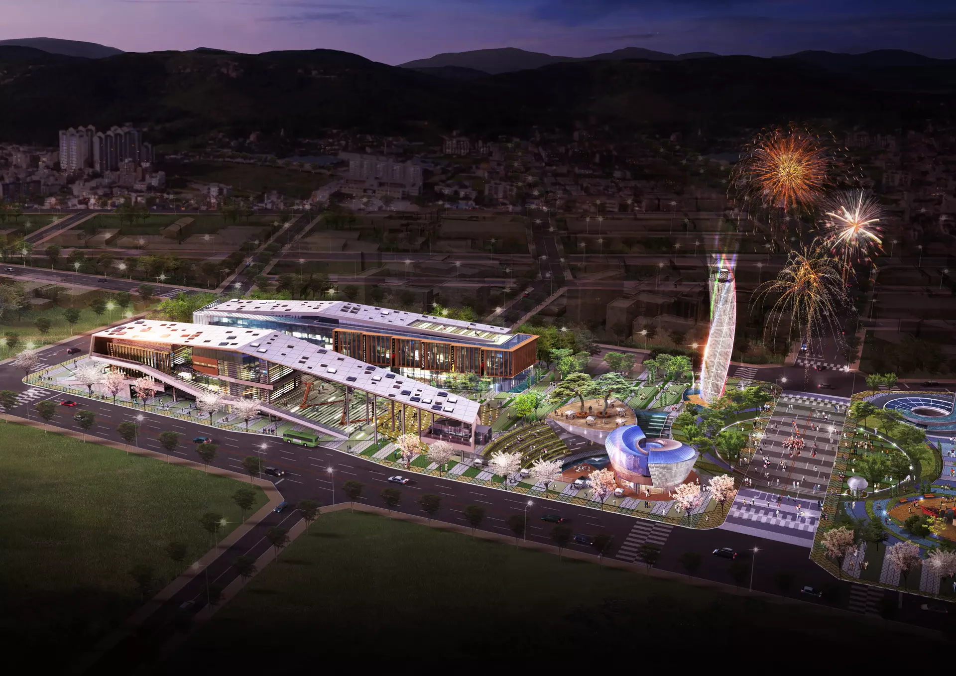 대천역 문화관광지구 조성사업-0