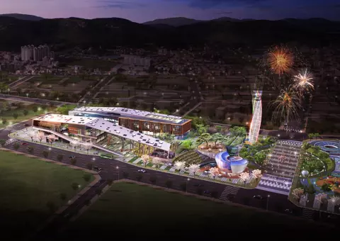 대천역 문화관광지구 조성사업