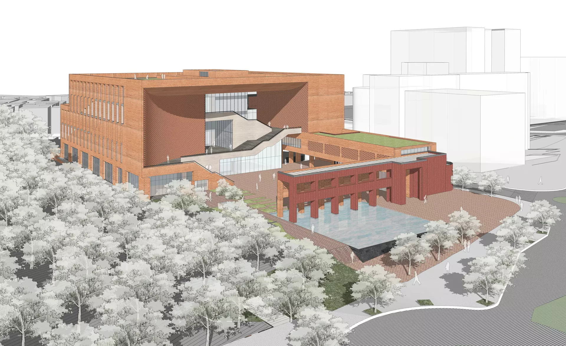 시민문화 교육관 건립공사-0