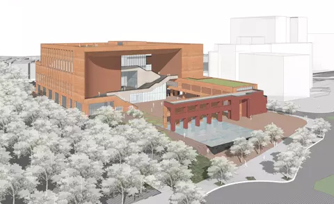 시민문화 교육관 건립공사