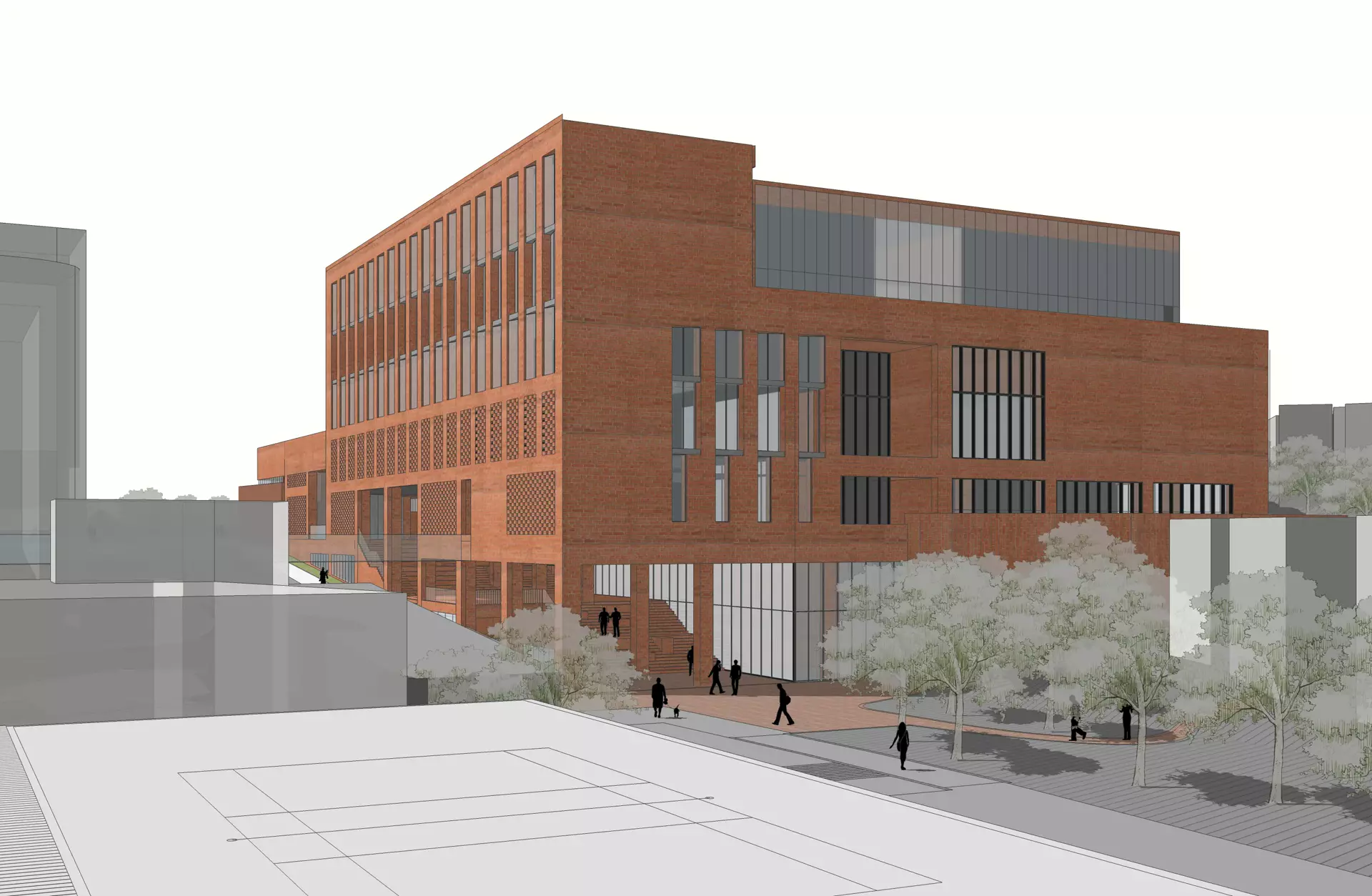 시민문화 교육관 건립공사-1