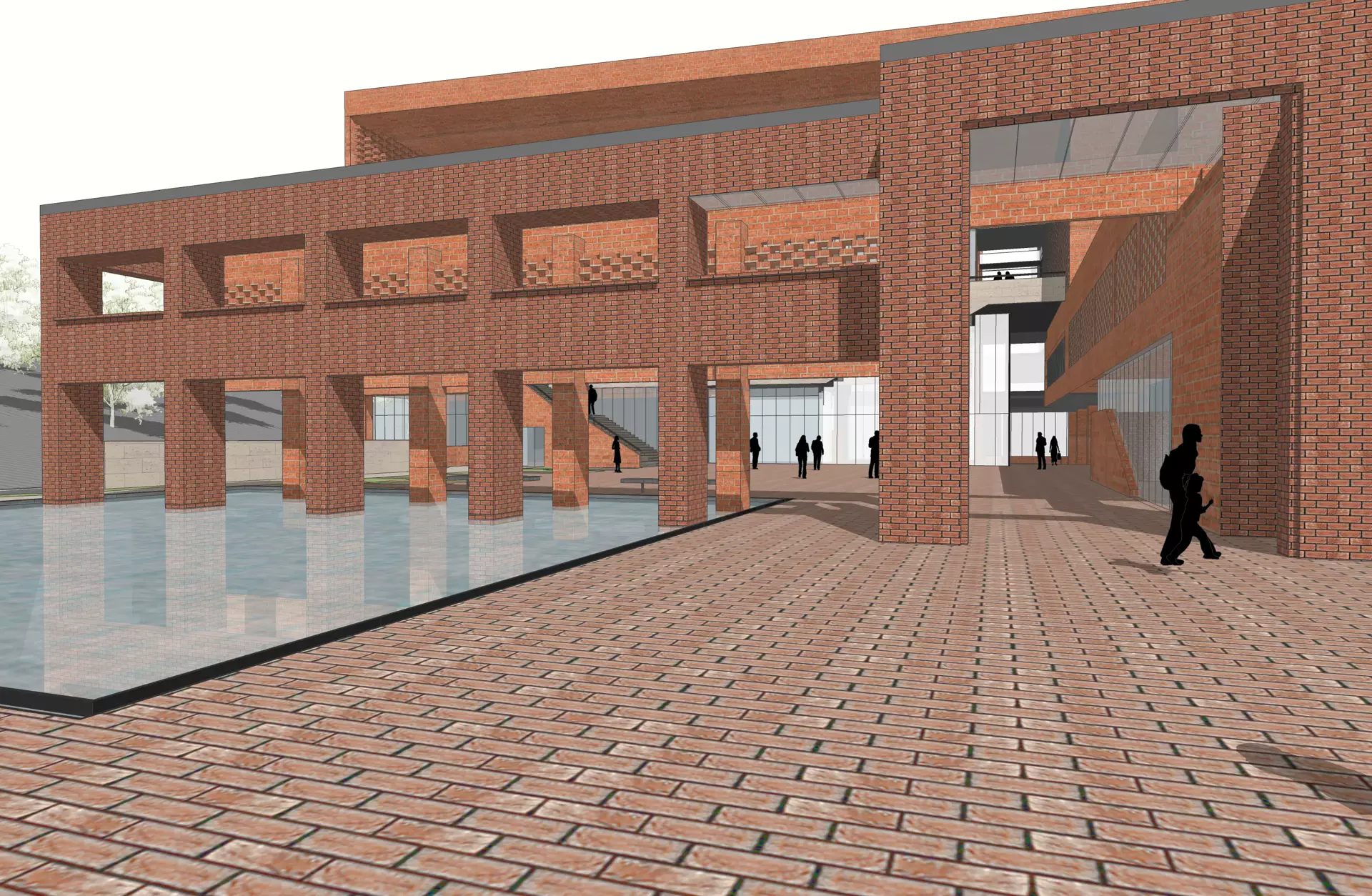 시민문화 교육관 건립공사-2