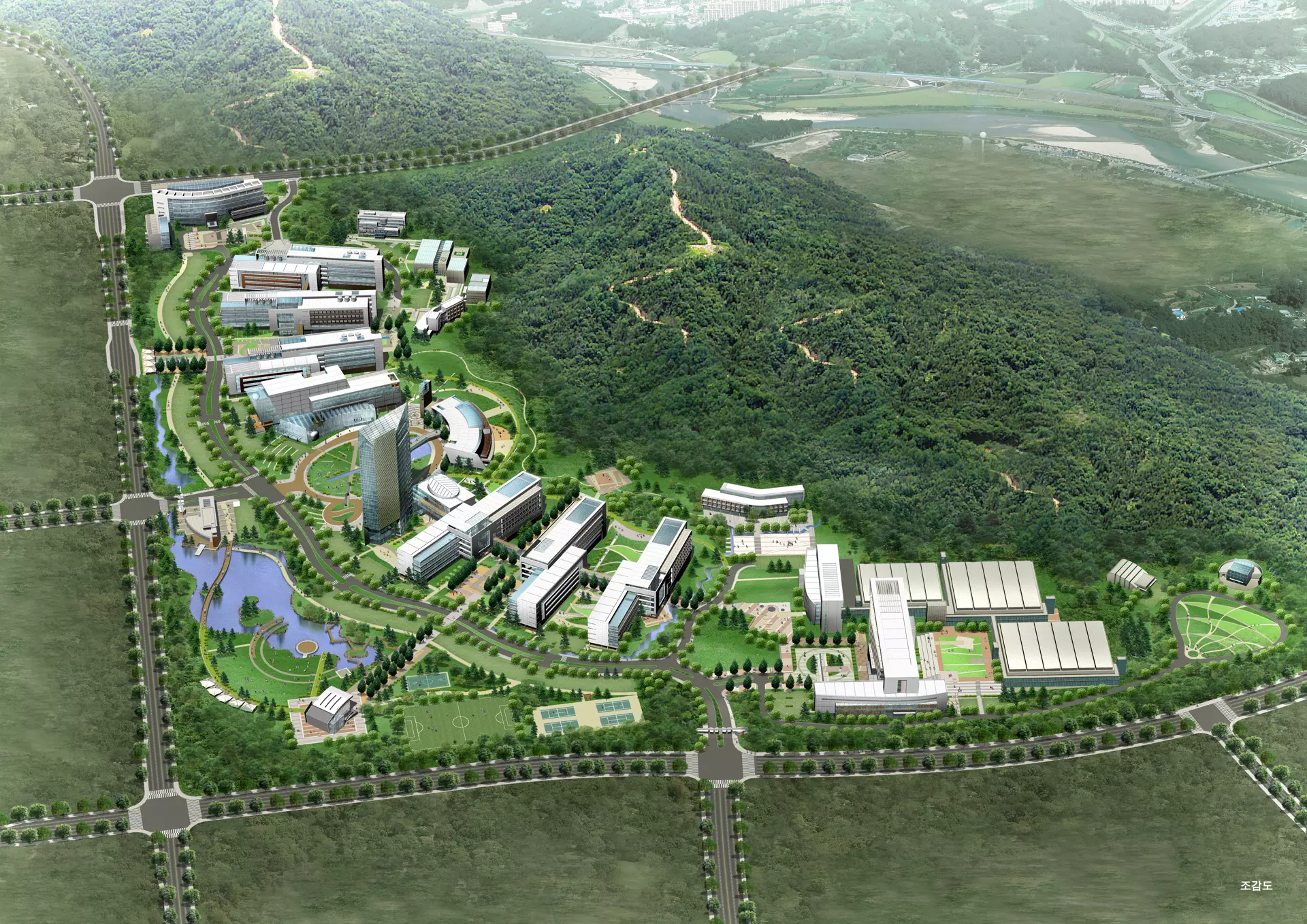 오송생명과학단지 국책기관-0