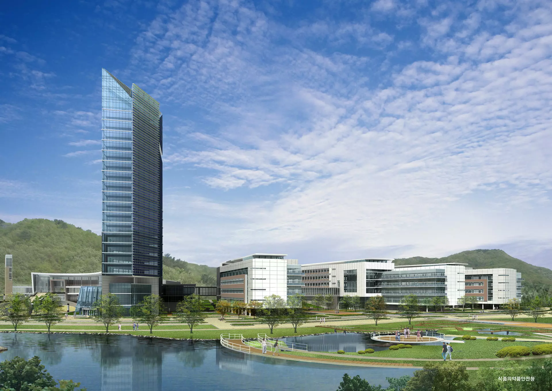 오송생명과학단지 국책기관-1