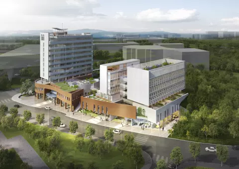 KAIST 정문술 바이어테크놀로지 제2관