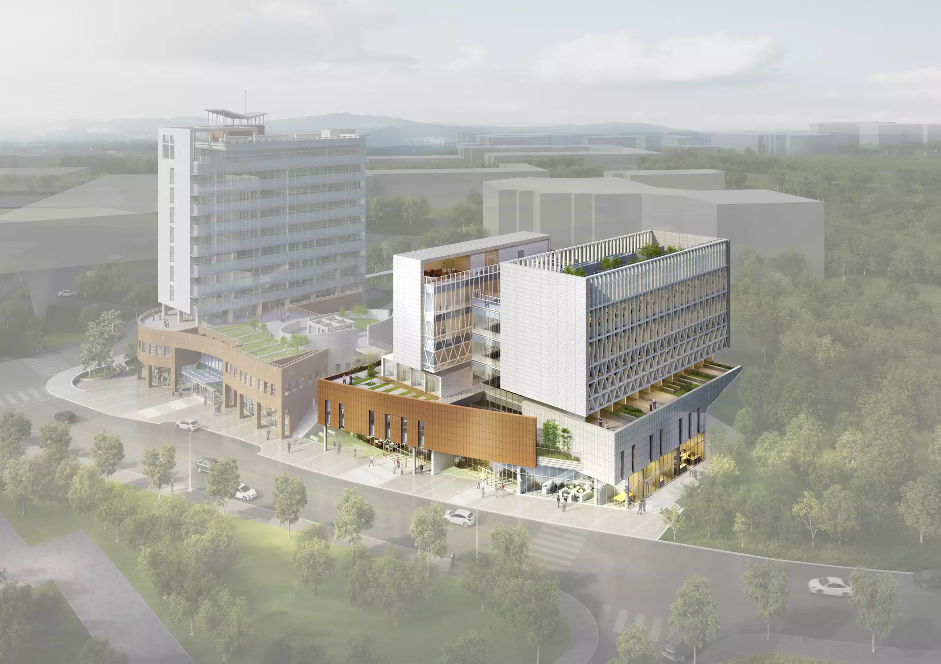 KAIST 정문술 바이어테크놀로지 제2관-1