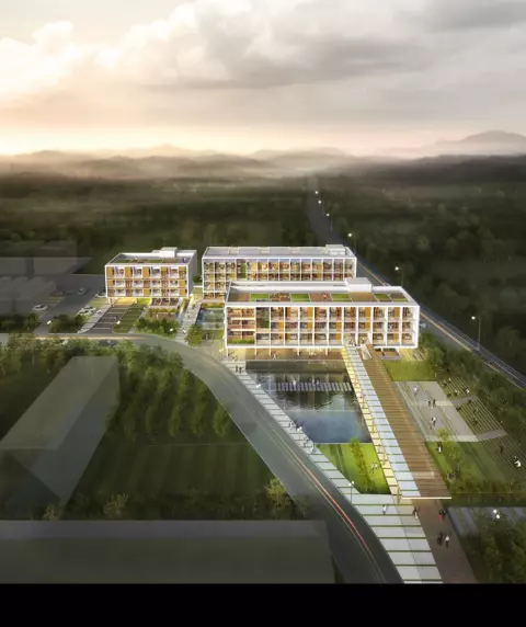 전통문화학교 기숙사