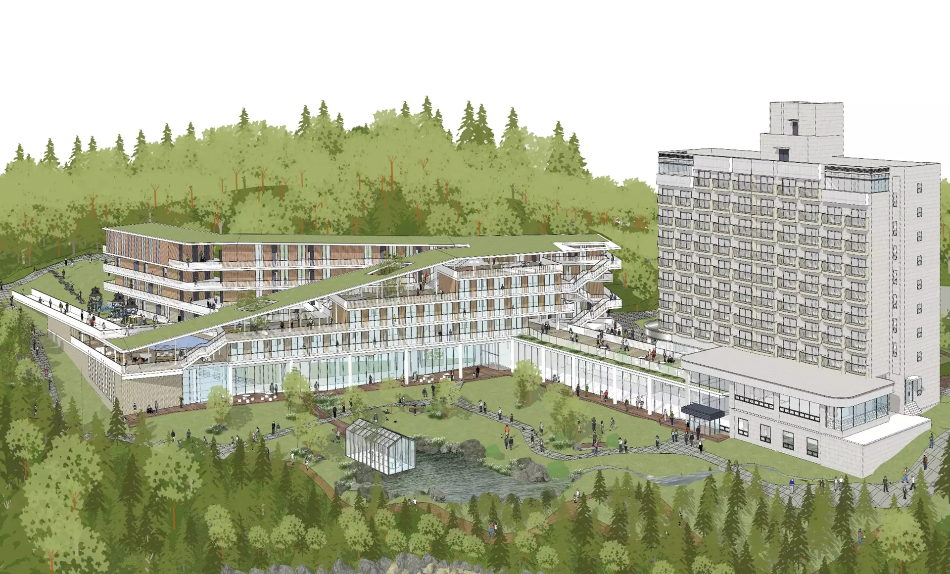 서울특별시 속초 공무원 수련원 증축-0