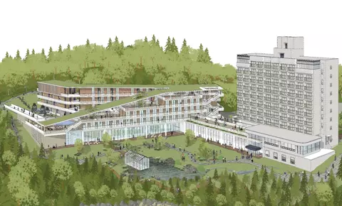 서울특별시 속초 공무원 수련원 증축